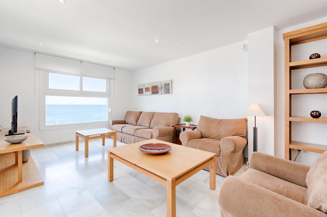 Front Sea View Apartment Estepona Exterior foto