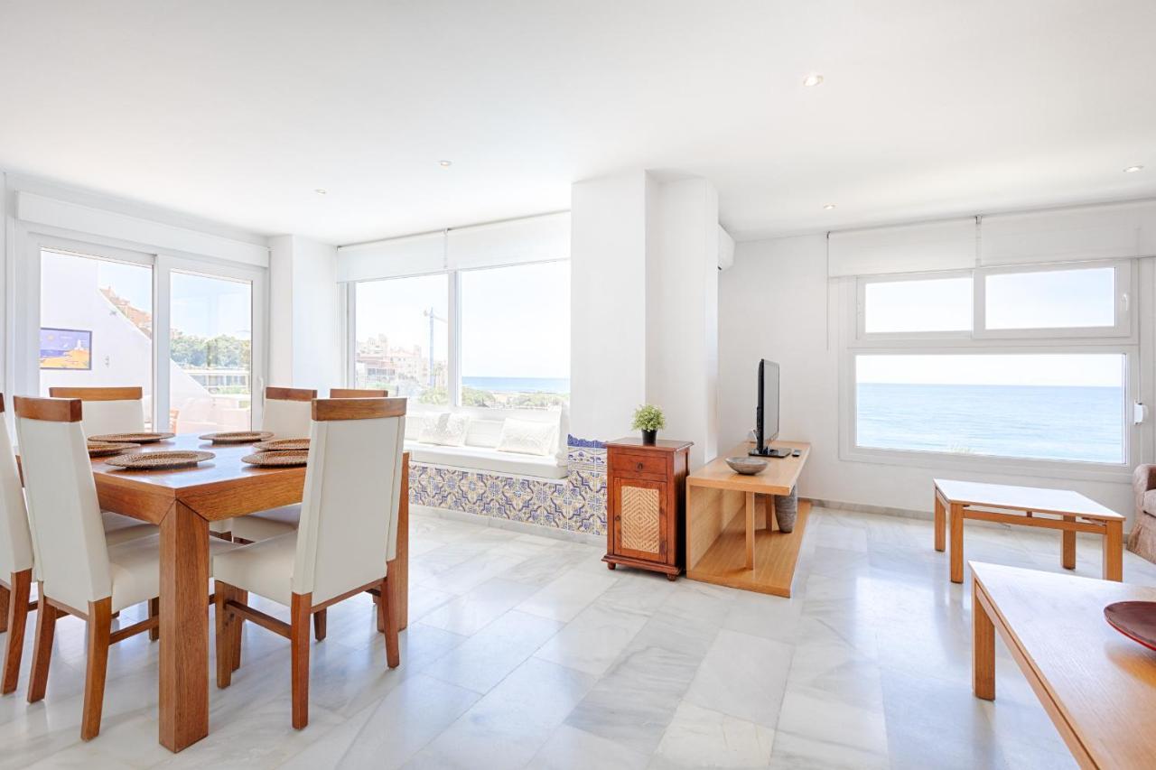 Front Sea View Apartment Estepona Exterior foto