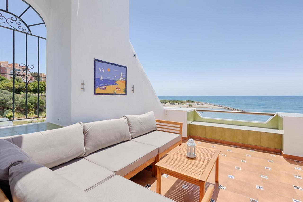 Front Sea View Apartment Estepona Exterior foto