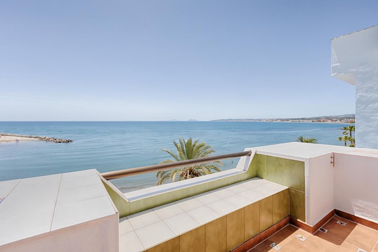 Front Sea View Apartment Estepona Exterior foto