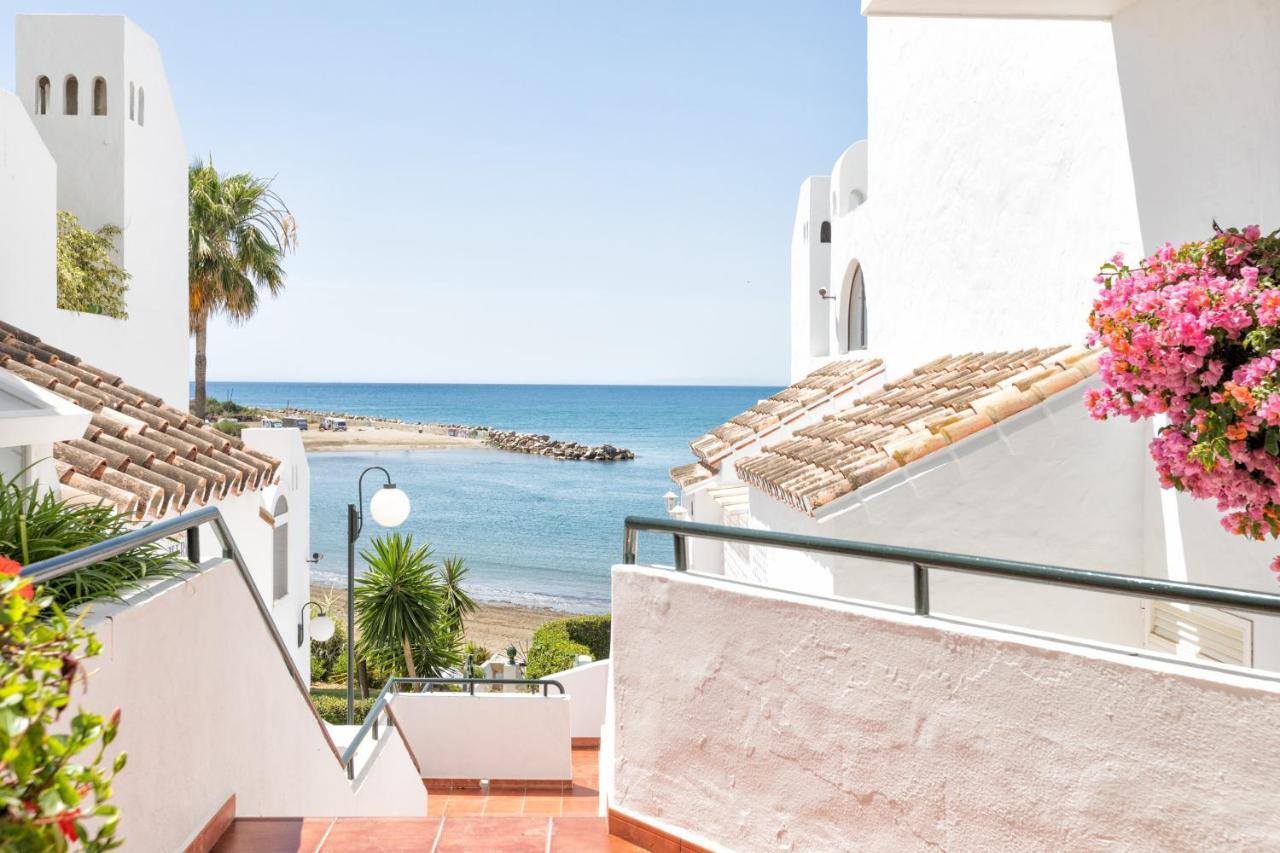 Front Sea View Apartment Estepona Exterior foto