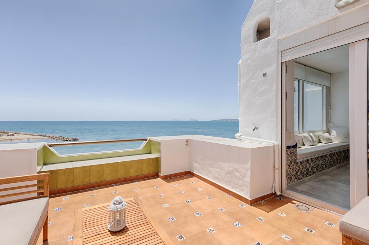 Front Sea View Apartment Estepona Exterior foto